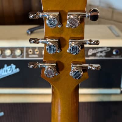 Eastman Romeo California Semi-Hollow Electric Guitar w/Case - Goldburst (Serial #P2400591) image 6