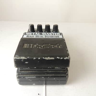 Digitech Metal Master High Gain Distortion Effects Pedal Free USA Shipping image 2