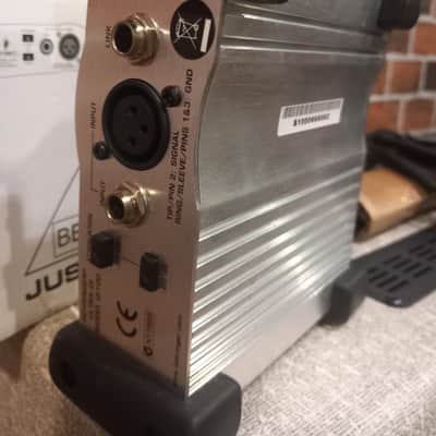 Behringer Ultra-DI DI100 Active Direct Box 2004 - Present - Standard image 2