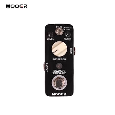 Mooer Black Secret Distortion Free Shipment,price include the import duty for US buyer image 1