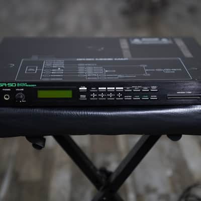 Roland GR-50 guitar synthesizer image 1