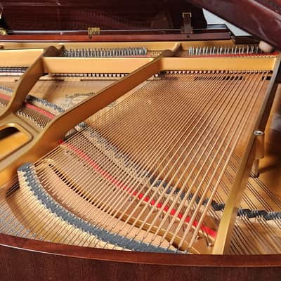2001 Yamaha Gh1 5'3" Mahogany Polish Baby Grand Piano *Made in Japan* Free 1st floor delivery in NJ! image 2