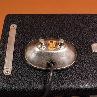1969 Fender Pro Reverb Amp - Silverface - Drip Edge image 7