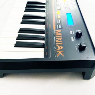 AKAI MINIAK Analog Modeling Synthesizer. SERVICED. Works Great. Sounds Perfect !!!... image 9