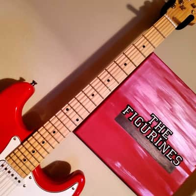 🎸+Amp! Unmarked S Series Electric Guitar +Whammy / Tremolo +Rosewood FB +Soft Case/Gg Bag +Strap +Cable +Pick!🎸 image 6