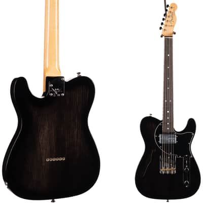 Fender Custom Shop Postmodern Telecaster Sassafras DLX Closet Classic Ebony Transparent (575) image 7