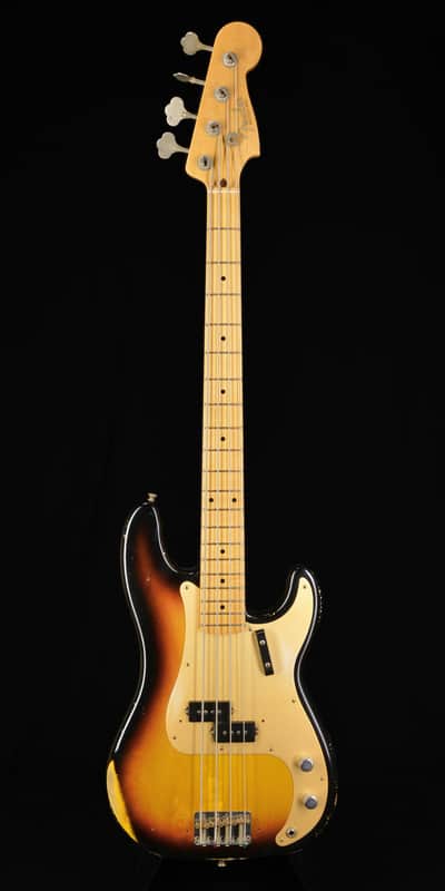Fender Custom Shop '58 Precision Bass Relic 2005 NAMM image 1