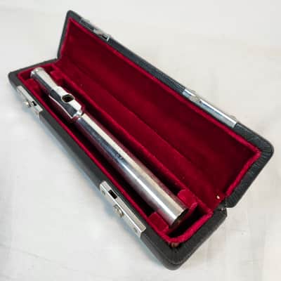 Lillian Burkart Handmade Sterling Silver Flute Headjoint #292 w/ Original Case – Boston, MA image 1