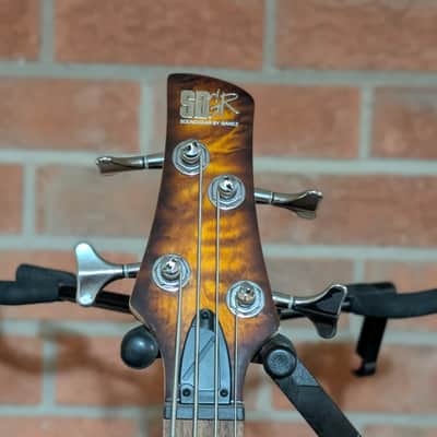 Ibanez SR400EQM-DEB Standard Soundgear Bass 2016 - Present - Dragon Eye Burst image 7