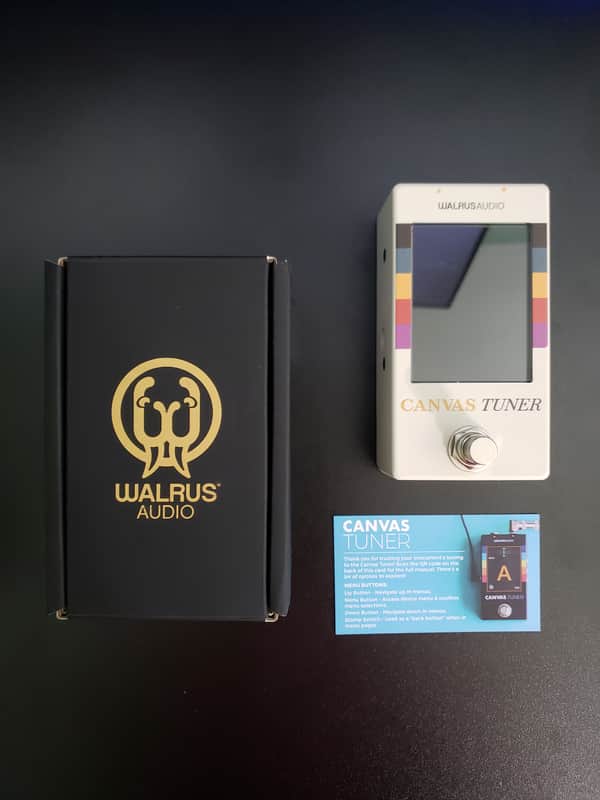 Walrus Audio Canvas Tuner