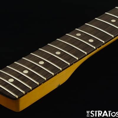 LEFTY Fender American Professional II Jazzmaster NECK USA Deep C Rosewood image 4