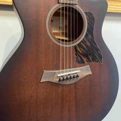 Taylor AD24ce Shaded Edgeburst Acoustic Electric Guitar image 2