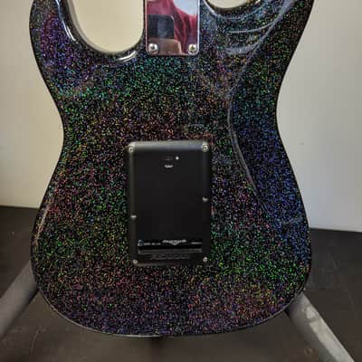Stratocaster - Warmoth Holoflake Body - Fishman Pickups - Super Vee Trem - Mighty Mite Neck image 3