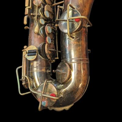 Vintage 1923 "The Buescher" True Tone Alto Saxohone image 4