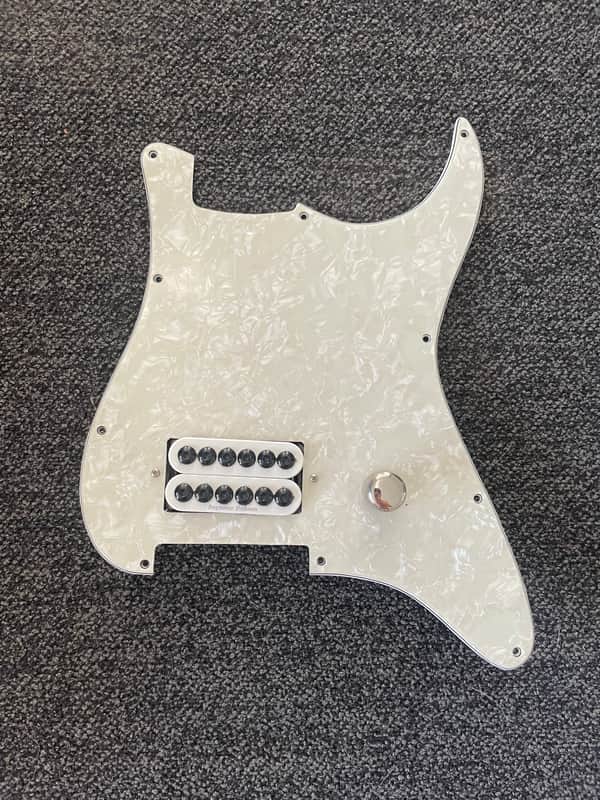 Seymour Duncan SH-8B Invader Bridge 2022 - White image 1