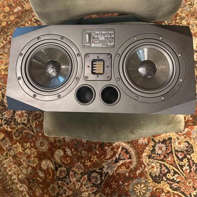 ADAM Audio S3-A Active Nearfield / Midfield Monitors (LCR, 3) 2000s - Black image 8