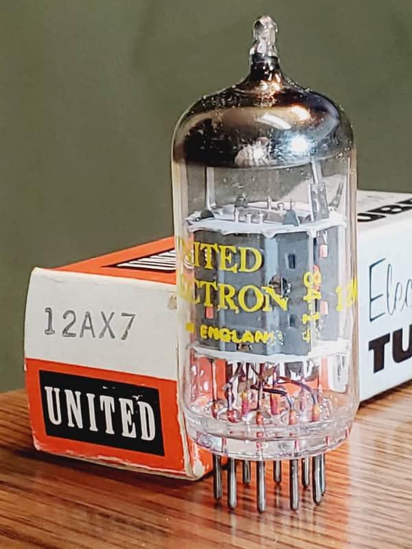12AX7/ECC83 Tungsram NOS/NIB MaxiPreamp2/TV7 tested ( 1 ) tube lot image 1