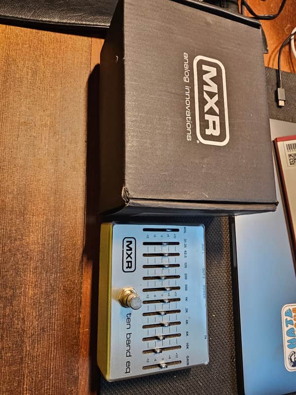 MXR M108S Ten Band EQ