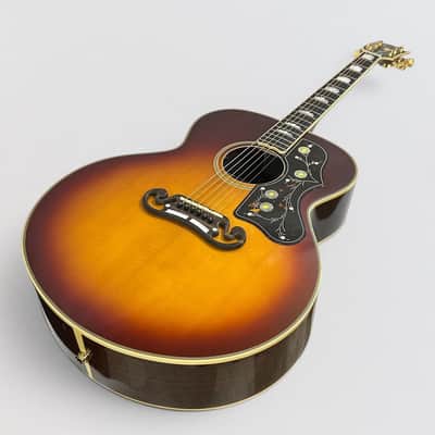 Epiphone 1957 SJ-200 Reissue Acoustic-electric Guitar - Vintage Sunburst image 11