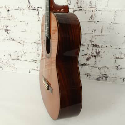 Yamaha G-245S Classical Acoustic Guitar W/ Nylon Savarez Strings and Gig Bag image 10