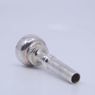 ACB 1C MDF Flugelhorn Mouthpiece - Silver image 4
