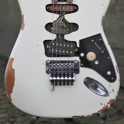 EVH Frankenstein Relic - White image 1