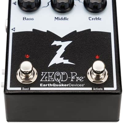 Earthquaker Devices ZEQD-Pre All Analog Simulation Solution image 2