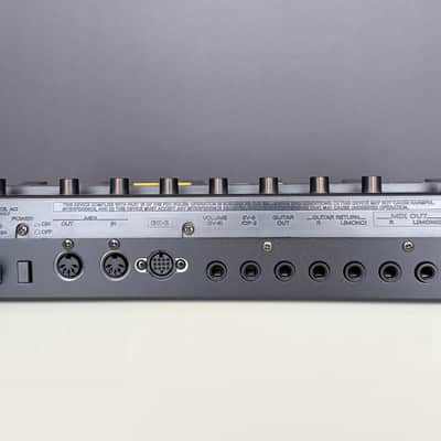 Roland GR-1 Guitar Synthesizer Expanded 6MB w/ Original Case Manual Power Supply image 11