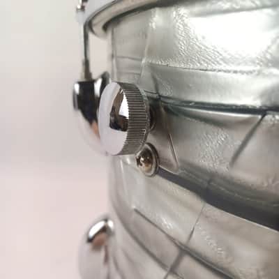 *Slingerland 9x13" Light Blue Pearl Tom Drum Mid-70s Sound King Stick-Saver Rims image 4