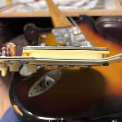 Immagine Fender Stratocaster USA 69 Custom Shop Abigail Ybarra edition pickups - very rare! - 12