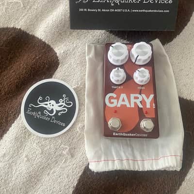 EarthQuaker Devices Gary Modulated Fuzz and Natural Overdrive 2024 - Present - Various image 1