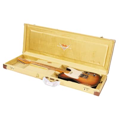 Fender Custom Shop 1955 Telecaster Heavy Relic 2-Tone Sunburst over Blonde Masterbuilt Andy Hicks image 17