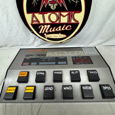 Roland GR-700 gr700 Guitar Synthesizer Module with Case 1985 image 5