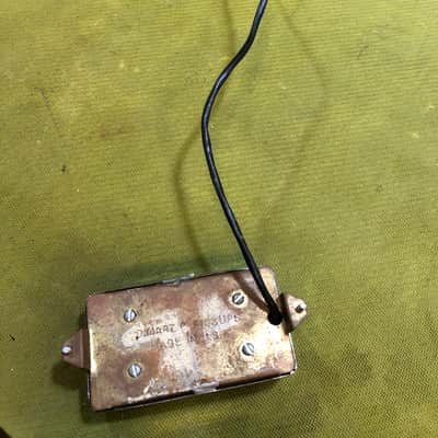 DiMarzio Vintage Rare Sun Logo Humbucker 12.86k 80s image 4