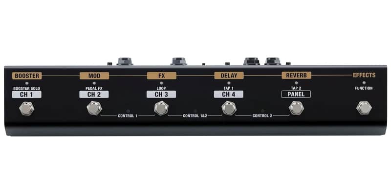 Boss GA-FC EX Foot Controller - Black image 1