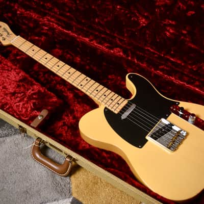 Fender American Vintage '52 Telecaster Butterscotch Blonde (Pre-owned, 2015) image 2