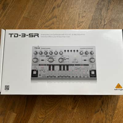 Behringer TD-3 Analog Bass Line Synthesizer 2019 - Present - Silver image 6