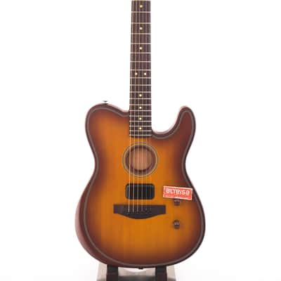 Fender Acoustasonic Standard Telecaster 2026 Honey Burst image 2