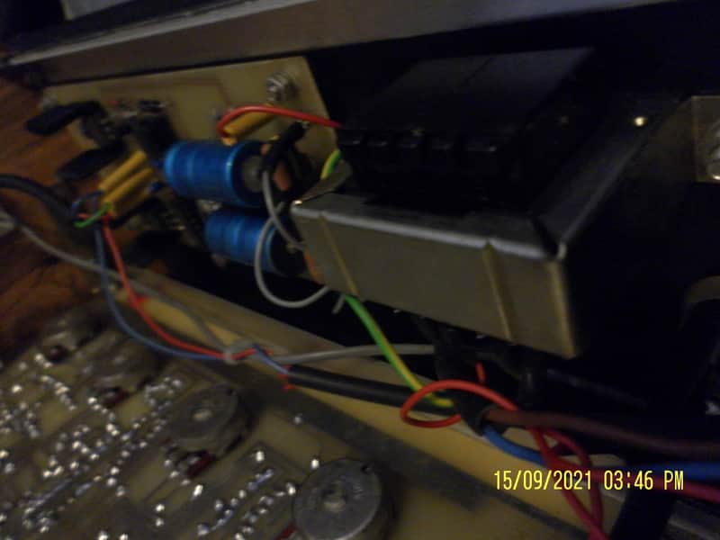 Fully operational Powertran Transcendent 2000, power supply circuit and transformer, tested and working, image 1