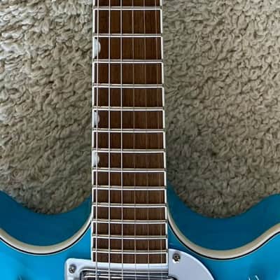 Mint Gretsch G5232T Electromatic® Double Jet™ FT Guitar with Bigsby®, Kailani Blue image 3
