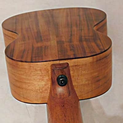 Twisted Wood KO-1000C All Solid Koa Wood Concert Ukulele with Gig Bag 2020 Natural Bild 13