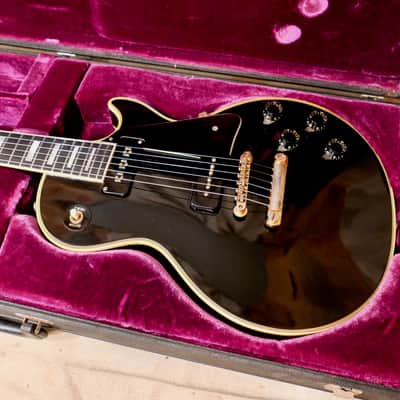 Gibson Les Paul Custom '54 Reissue 1973 - Black image 13