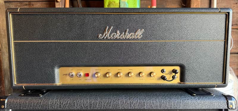 Marshall 1959HW Handwired JMP Reissue 2-Channel 100-Watt Guitar Amp Head