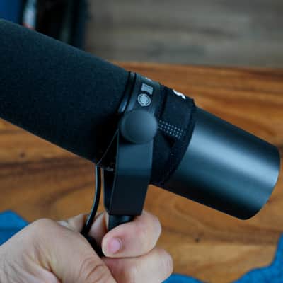 Shure SM7B Cardioid Dynamic Microphone 2001 - Present - Black