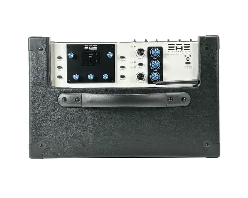 Elite Acoustics EAE D6-58 120W OPEN BOX Acoustic Amplifier with LFP Battery and Bluetooth image 1
