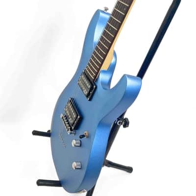 Schecter C-6 Deluxe - Blue Steel image 8