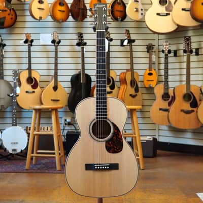 Larrivee USA 00-03 Recording Series Sitka Spruce/Mahogany Acoustic Guitar w/Hard Case image 4
