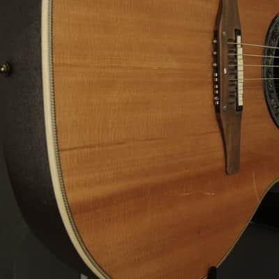 extremely RARE 1981 Ovation 9-STRING based on The Anniversary model 1657 image 12