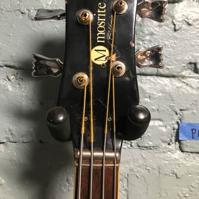 Mosrite Joe Maphis Signature Bass 1966 - Burst image 3