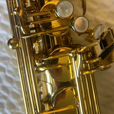 Selmer Reference 36 France pro tenor saxophone 2000 model nice image 14